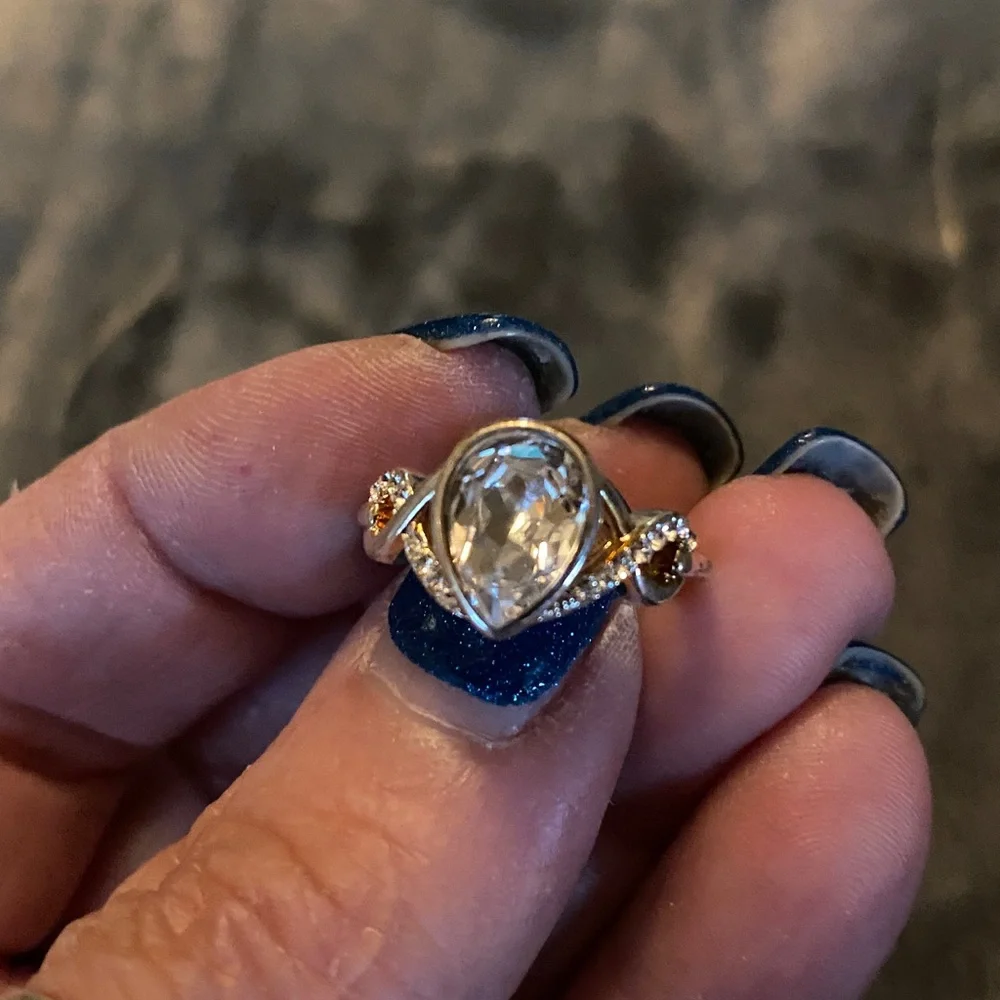 Silver plated ring - Picture 4 of 5